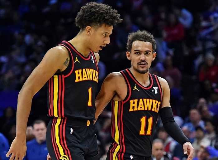 43分+18板+16助！联盟第2！老詹说得没错，他能进全明星